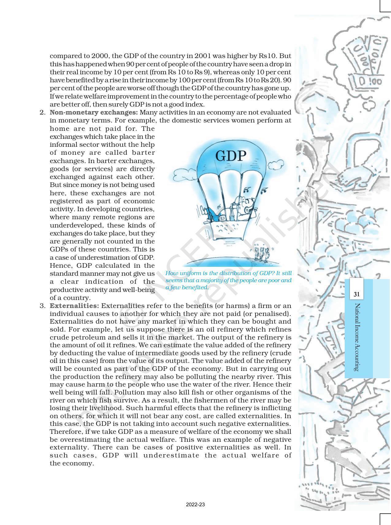 NCERT Book for Class 12 Economics (Macroeconomics) Chapter 2 National Income - Page 23