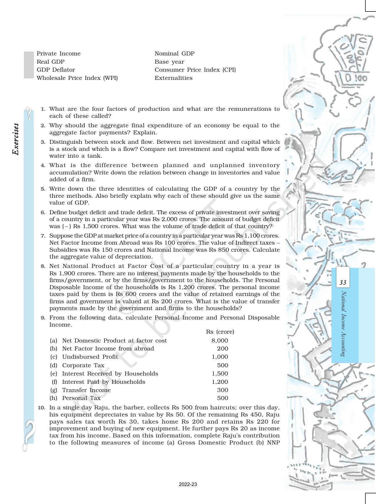 NCERT Book for Class 12 Economics (Macroeconomics) Chapter 2 National Income - Page 25