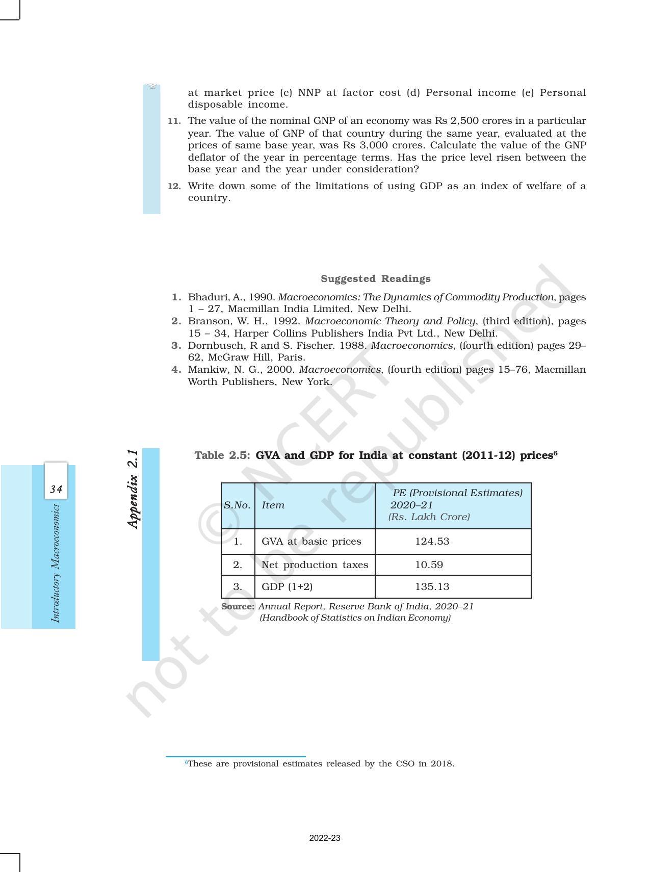 NCERT Book for Class 12 Economics (Macroeconomics) Chapter 2 National Income - Page 26