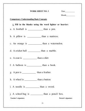 Worksheets for Class 2 Maths Assignment 39 How Much Can you Carry