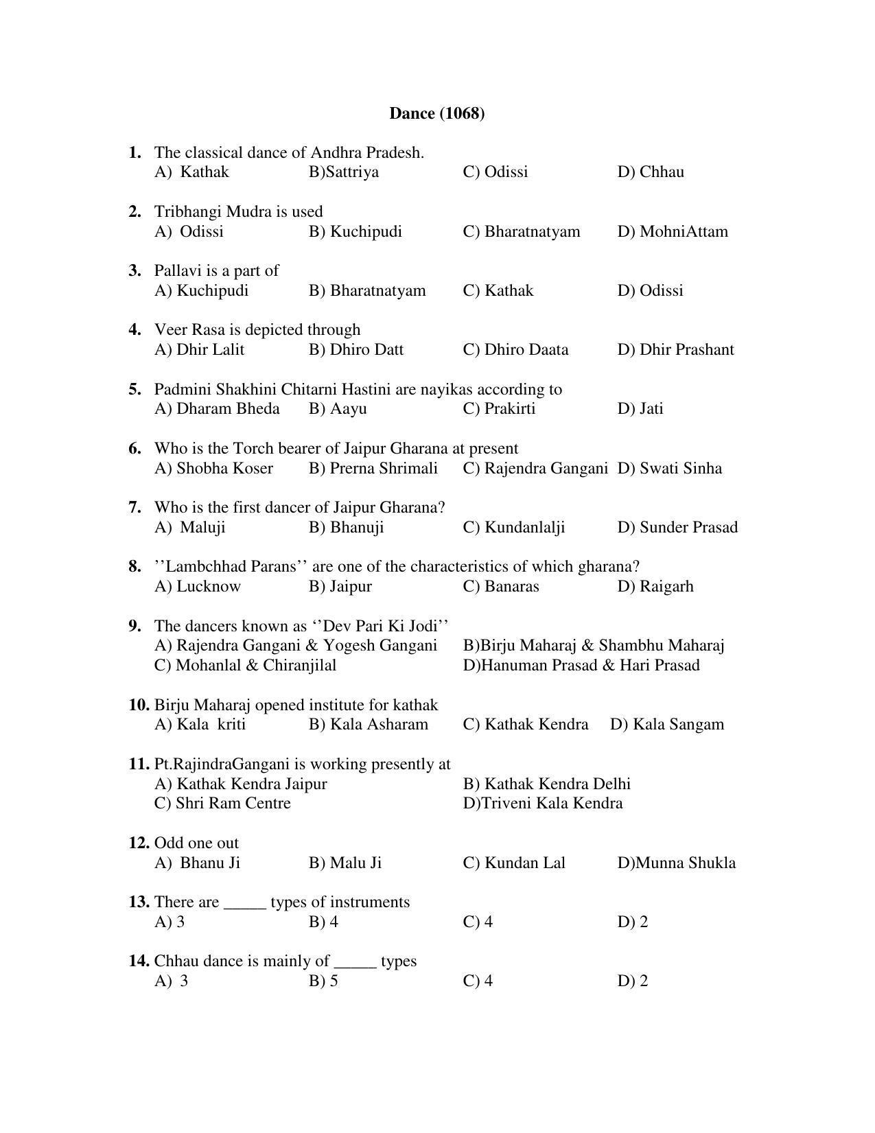 PU MPET Faculty of Business Management & Commerce 2018 Question Papers - Page 6