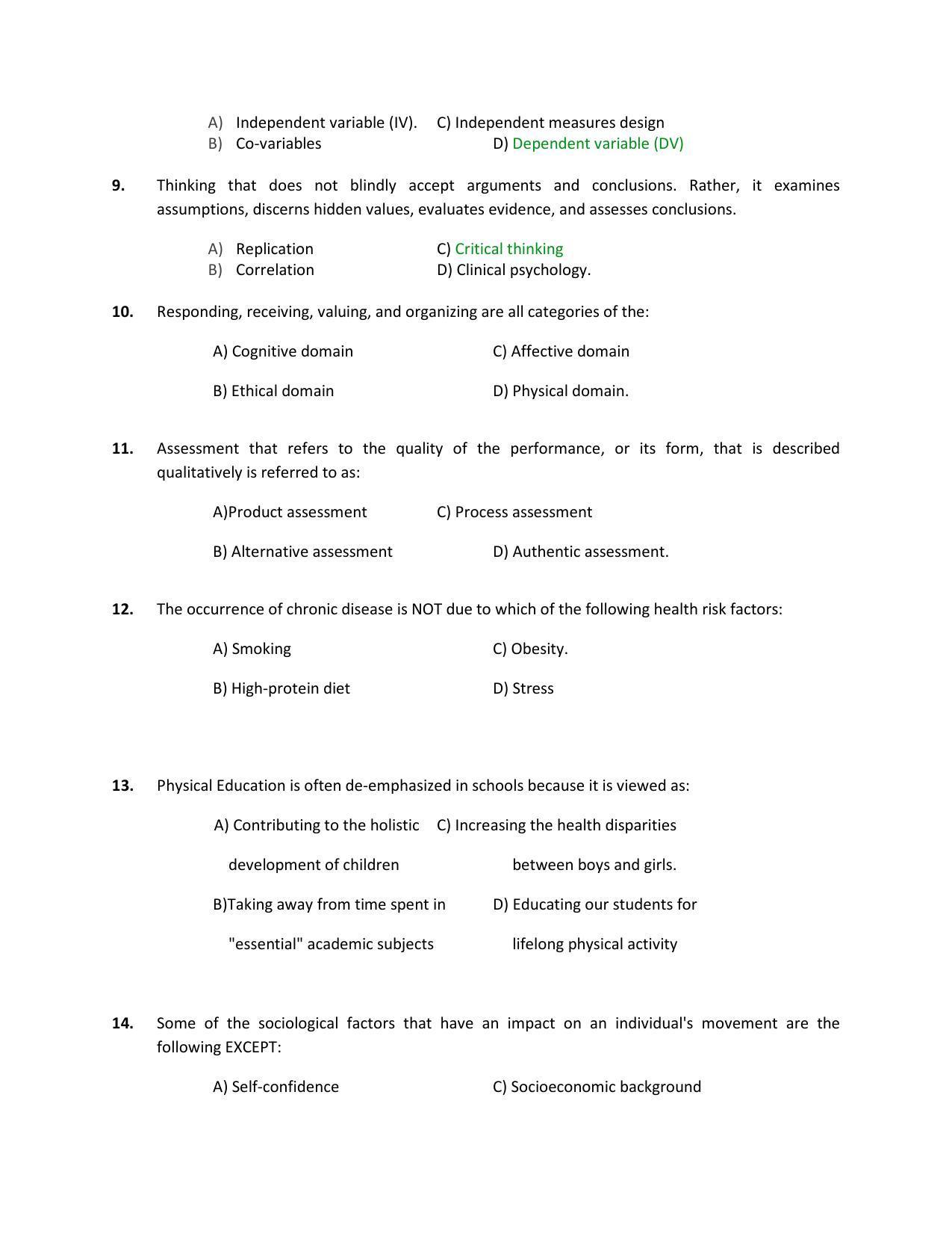 PU MPET Faculty of Business Management & Commerce 2018 Question Papers - Page 16