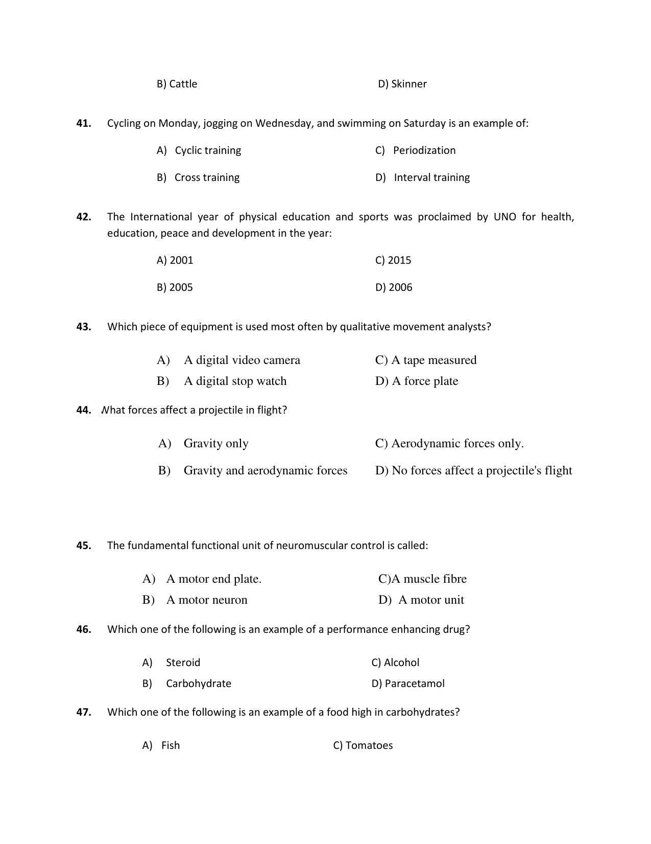 PU MPET Faculty of Business Management & Commerce 2018 Question Papers - Page 21