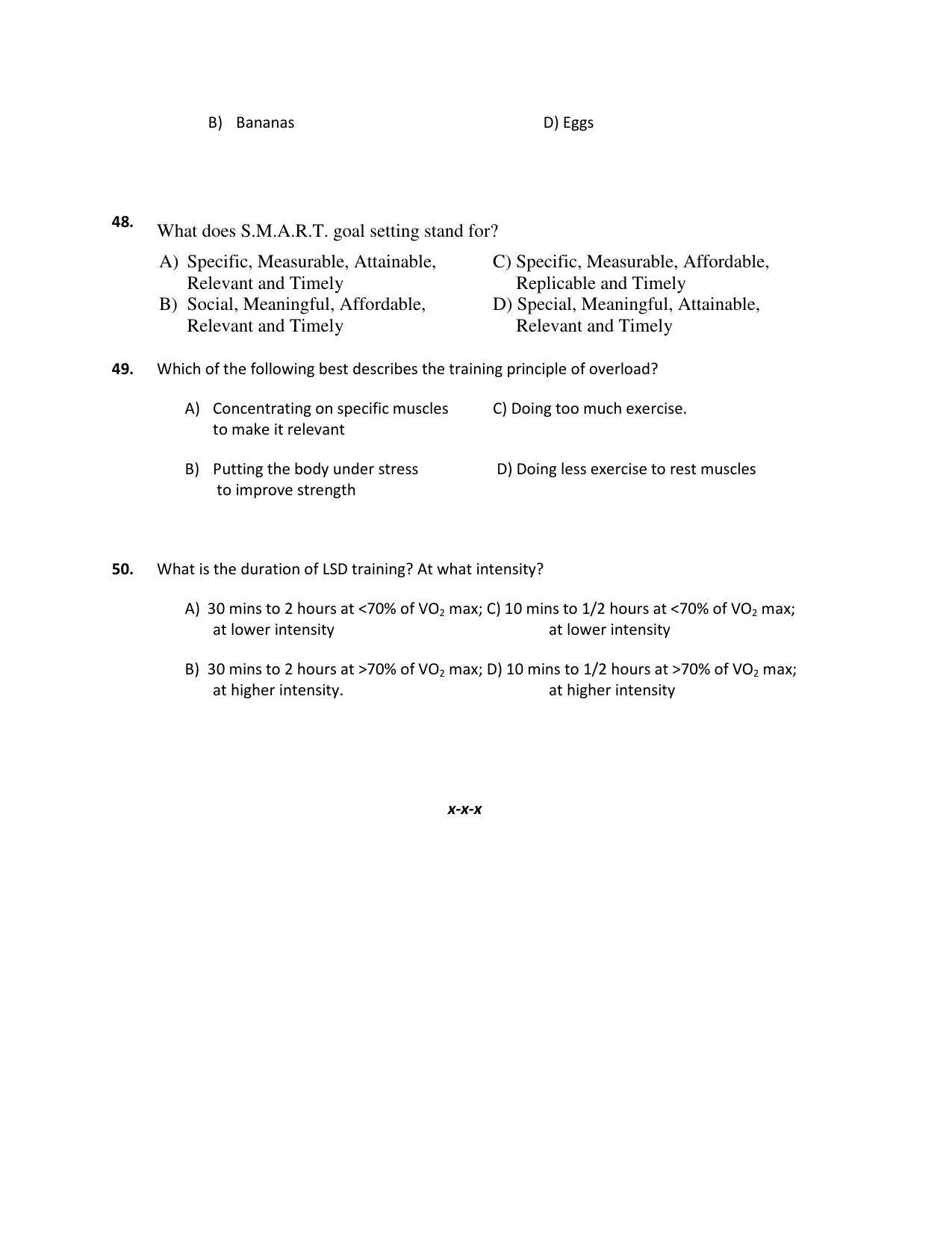 PU MPET Faculty of Business Management & Commerce 2018 Question Papers - Page 22