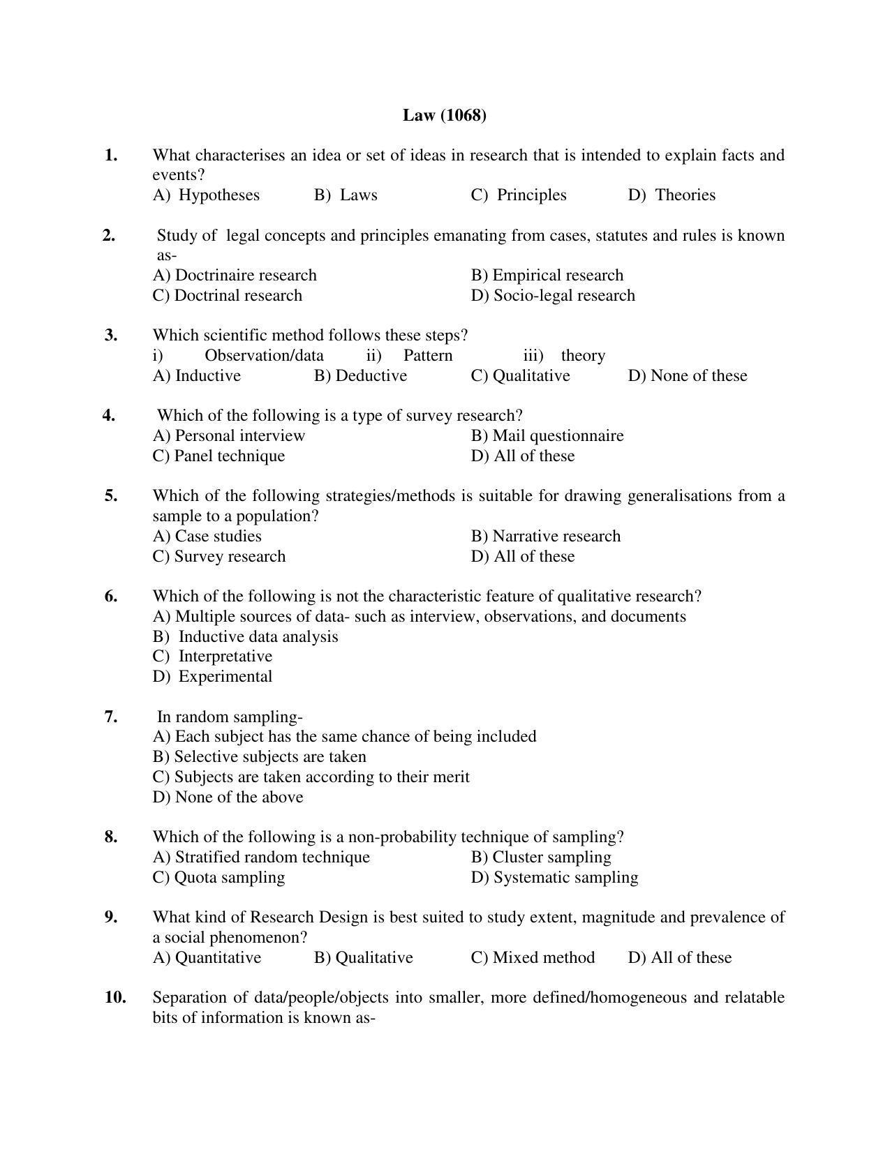PU MPET Faculty of Business Management & Commerce 2018 Question Papers - Page 23