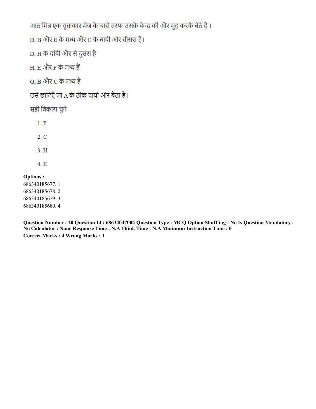 CUET PG 2023: LAQP01 – English (Hin) - Shift 2 (30-06-2023) Question Paper - Page 22