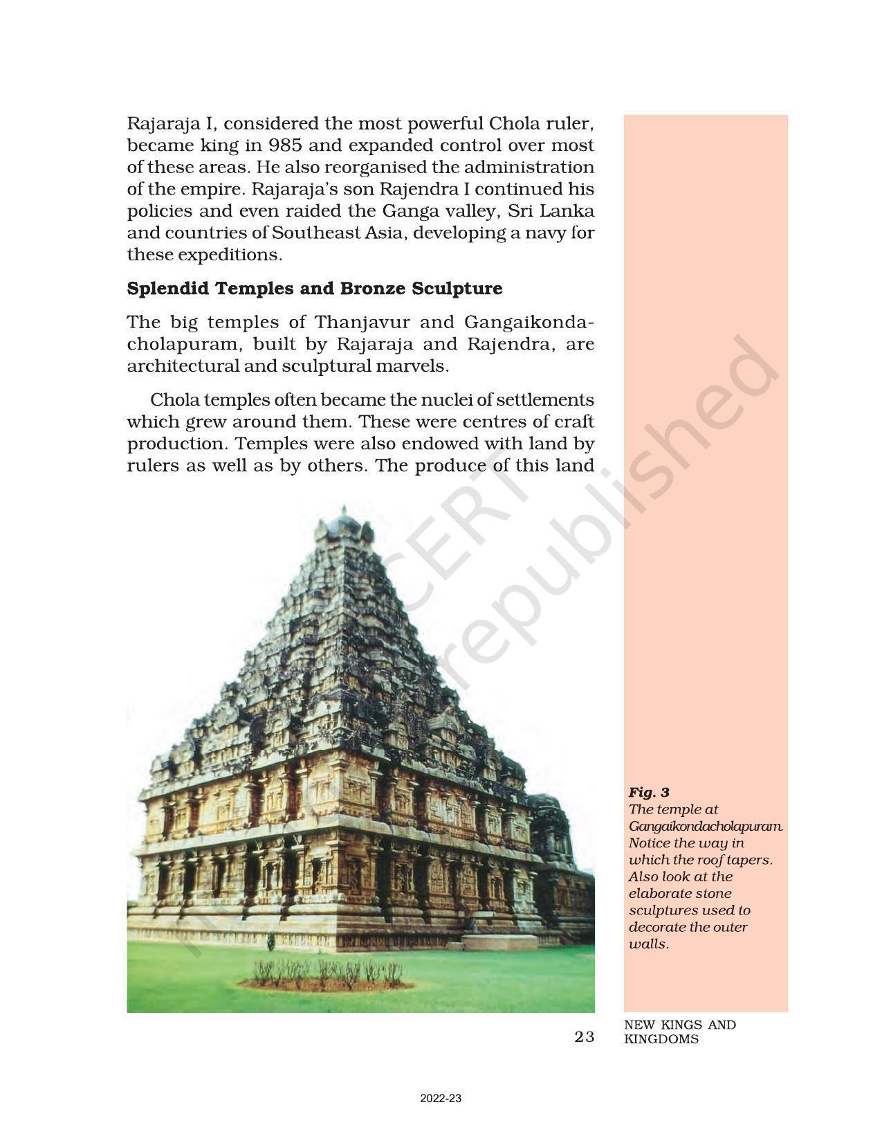 NCERT Book for Class 7 Social Science(History): Chapter 2-New Kings and Kingdoms - Page 8