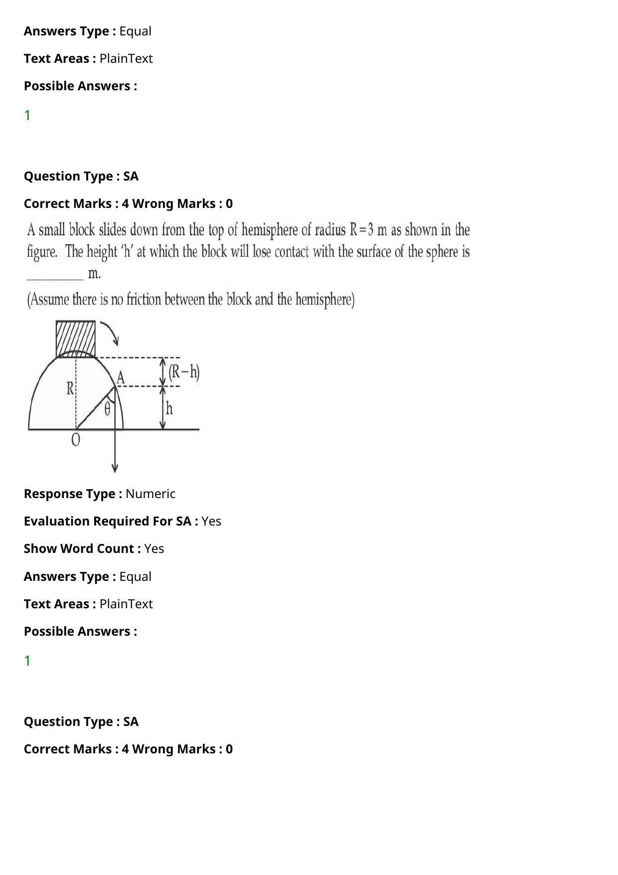 JEE Mains 2021: BTech (Shift 2) 27-07-2021 Question Paper - Page 22