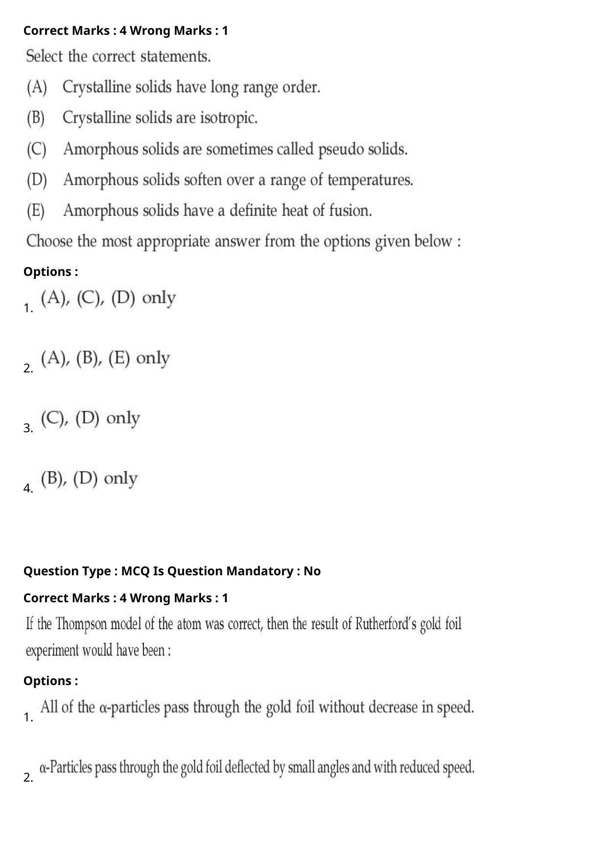 JEE Mains 2021: BTech (Shift 2) 27-07-2021 Question Paper - Page 25