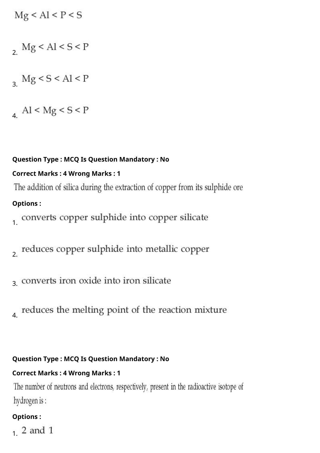 JEE Mains 2021: BTech (Shift 2) 27-07-2021 Question Paper - Page 27
