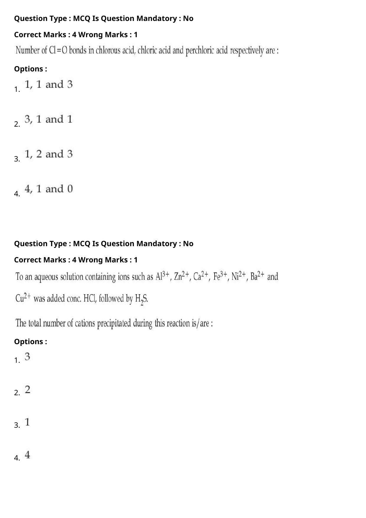 JEE Mains 2021: BTech (Shift 2) 27-07-2021 Question Paper - Page 29