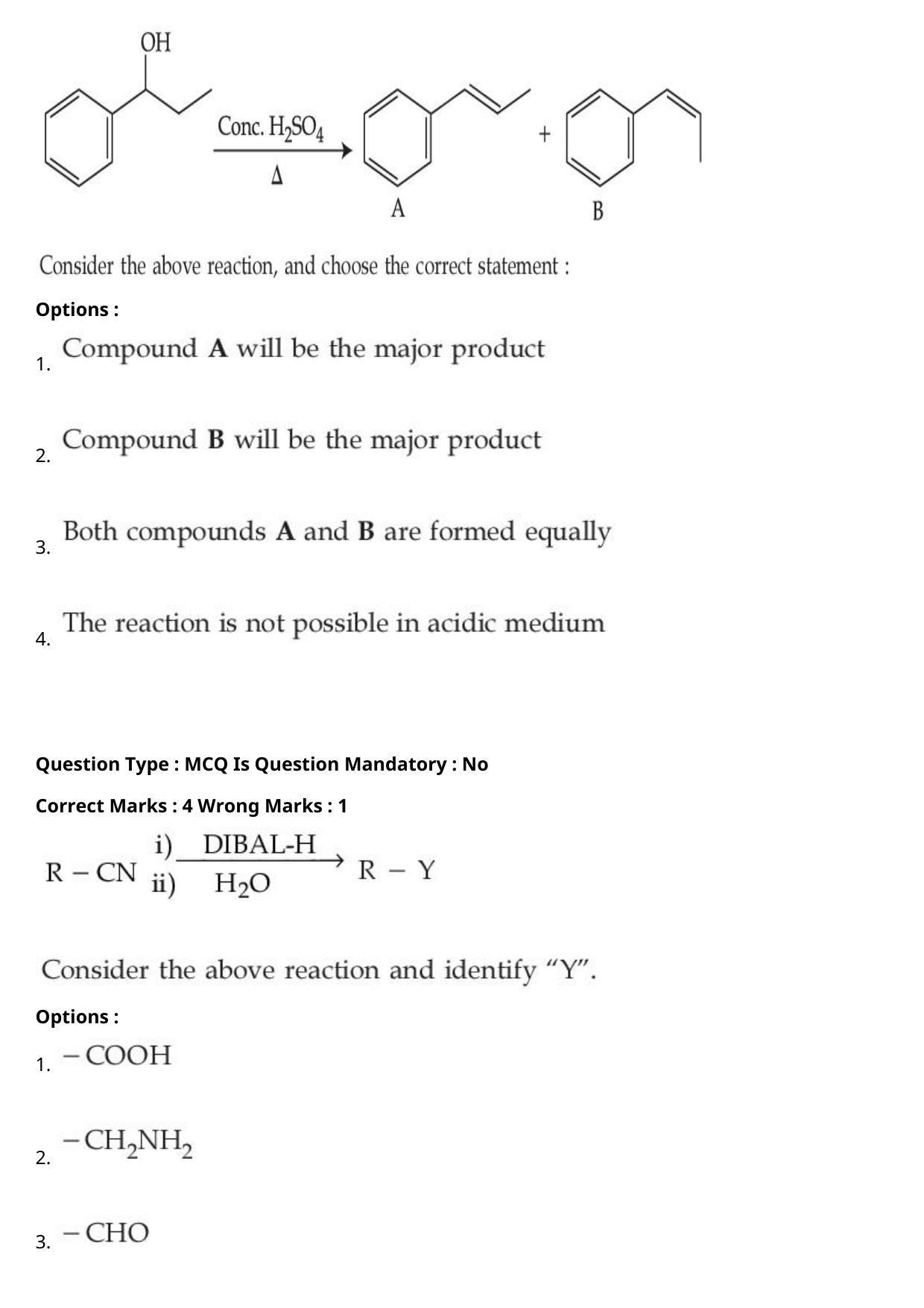 JEE Mains 2021: BTech (Shift 2) 27-07-2021 Question Paper - Page 34