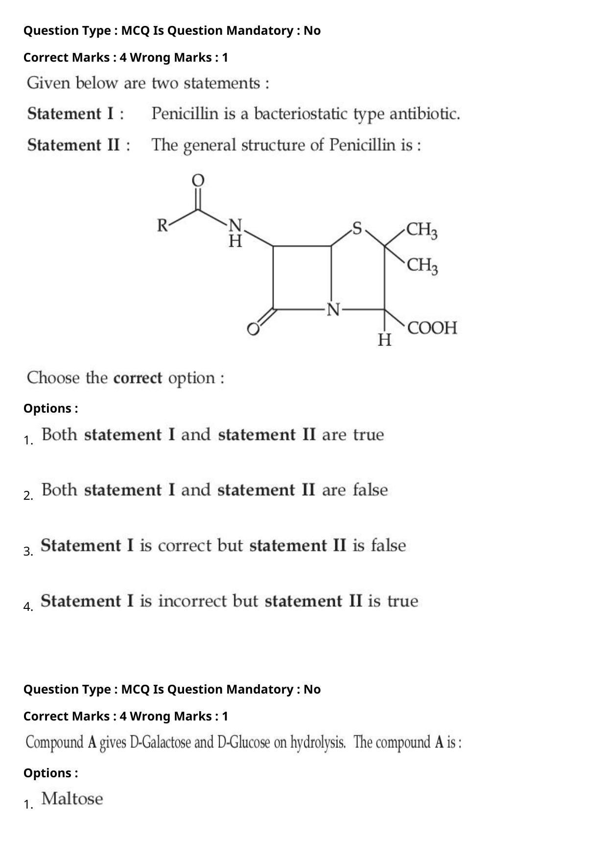 JEE Mains 2021: BTech (Shift 2) 27-07-2021 Question Paper - Page 37