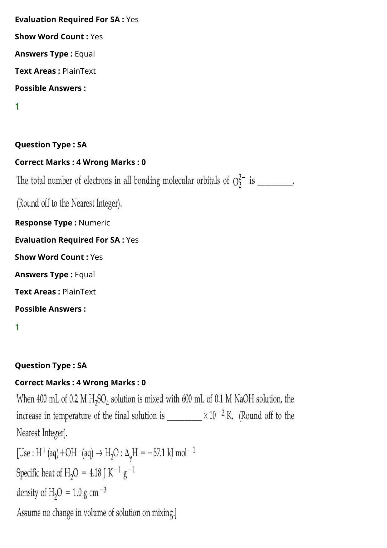 JEE Mains 2021: BTech (Shift 2) 27-07-2021 Question Paper - Page 39