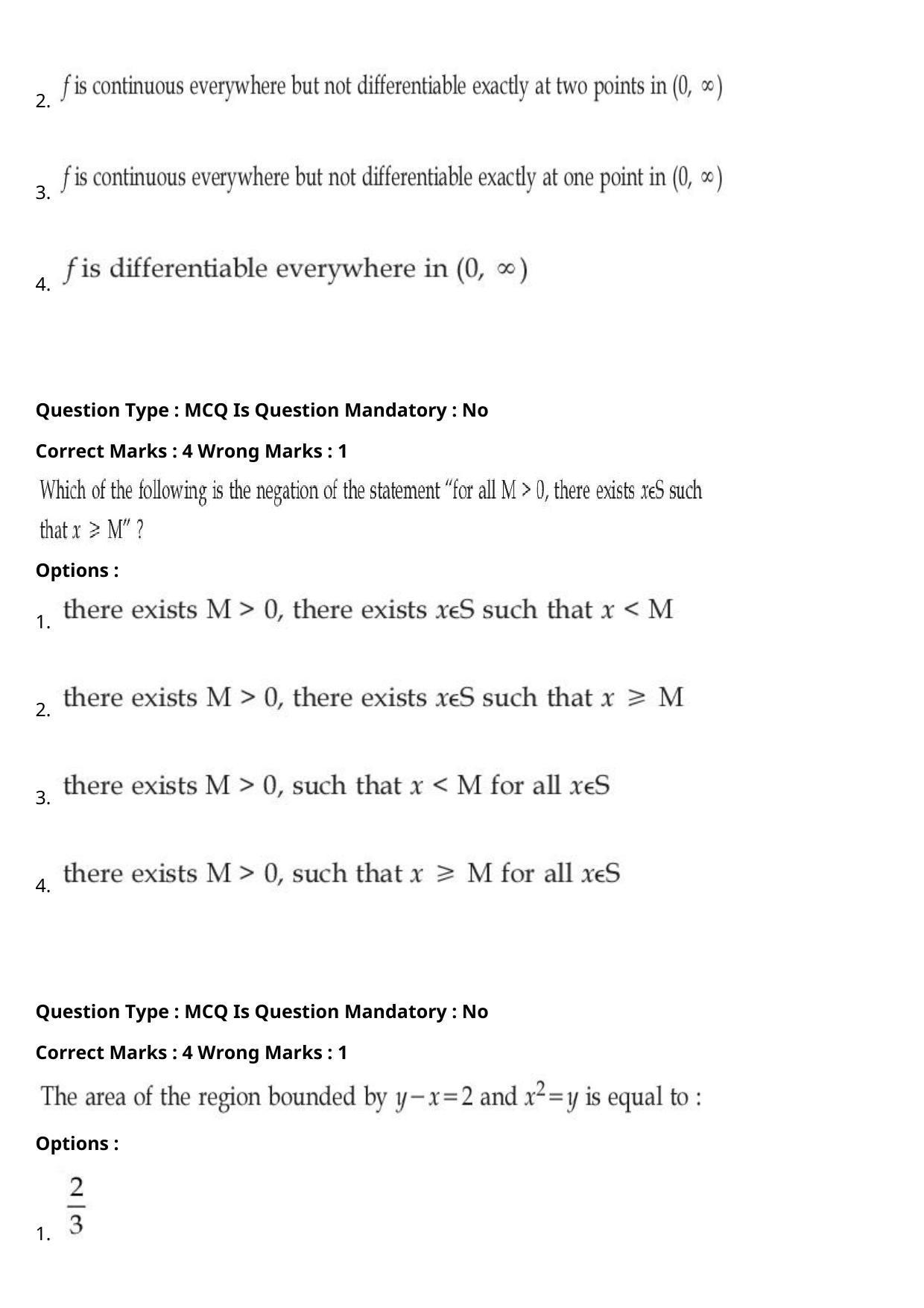 JEE Mains 2021: BTech (Shift 2) 27-07-2021 Question Paper - Page 47