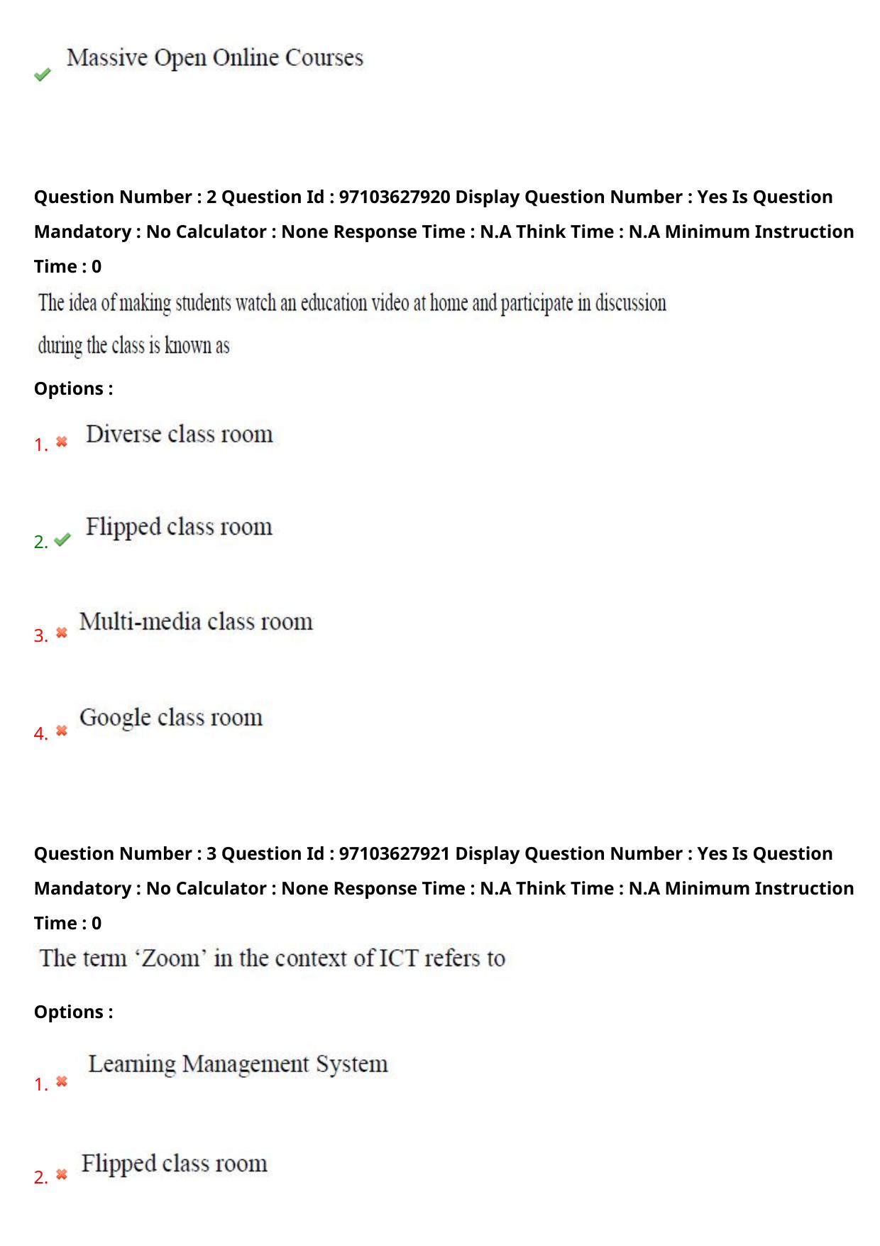 AP RCET 2024 International and Area Studies Question Paper - Page 3