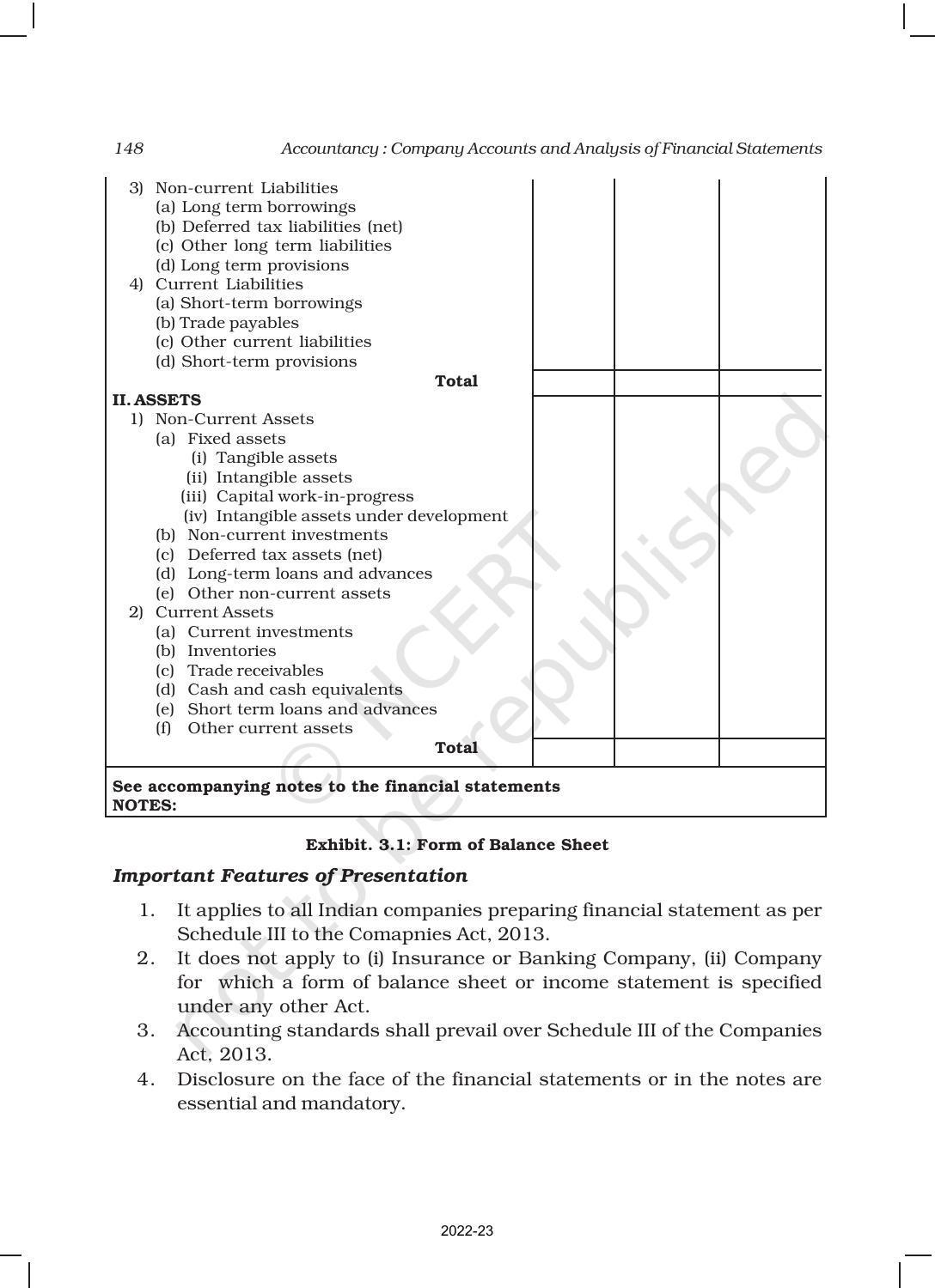 NCERT Book for Class 12 Accountancy Part II Chapter 3 Financial Statements of a Company - Page 5
