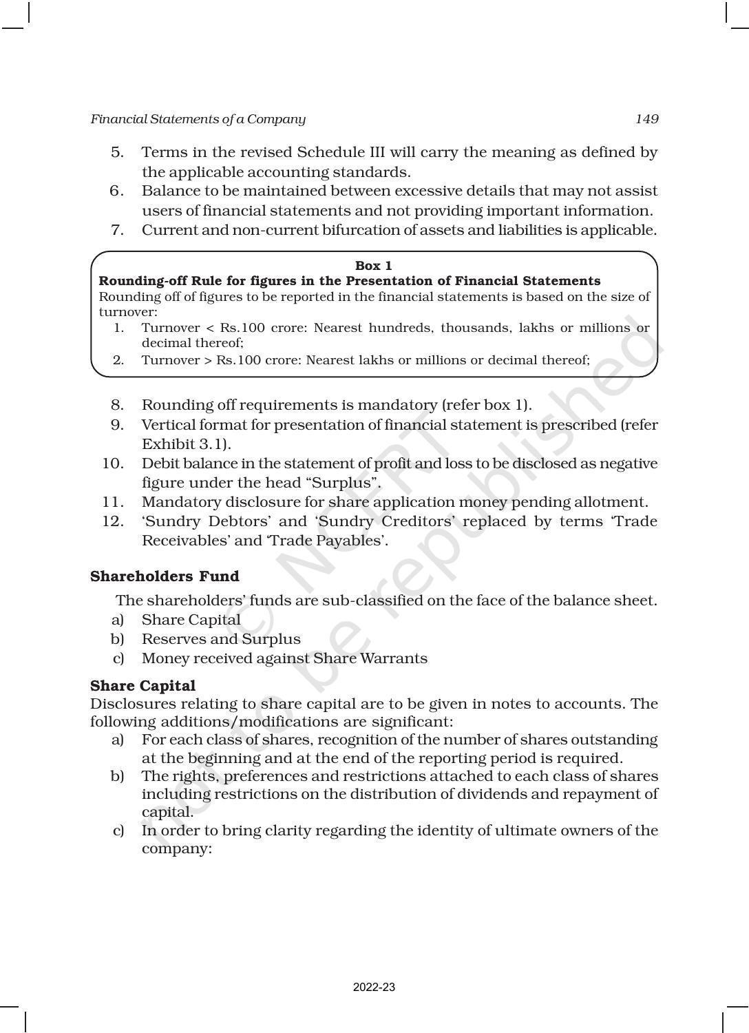 NCERT Book for Class 12 Accountancy Part II Chapter 3 Financial Statements of a Company - Page 6