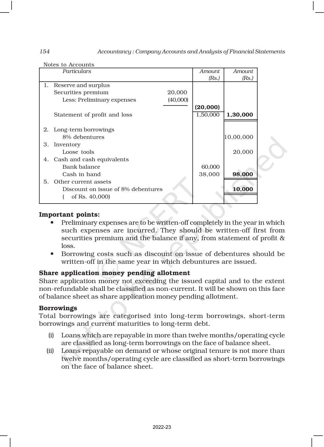 Ncert Book For Class 12 Accountancy Part Ii Chapter 3
