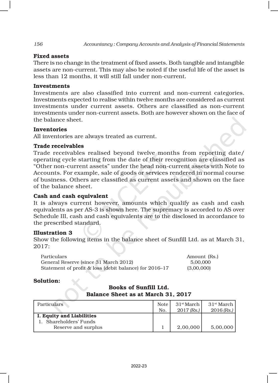 NCERT Book for Class 12 Accountancy Part II Chapter 3 Financial Statements of a Company - Page 13