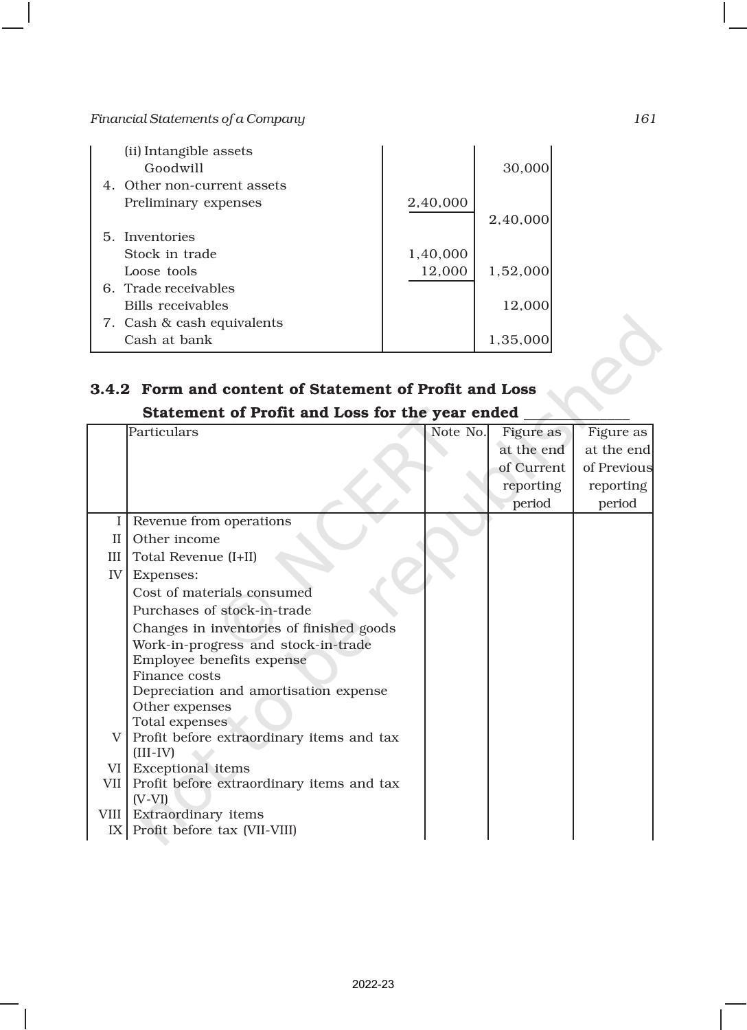 NCERT Book for Class 12 Accountancy Part II Chapter 3 Financial Statements of a Company - Page 18