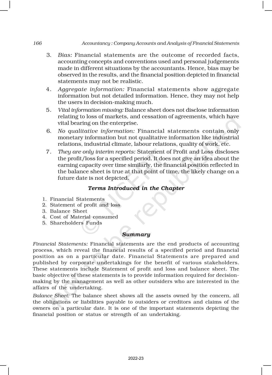 NCERT Book for Class 12 Accountancy Part II Chapter 3 Financial Statements of a Company - Page 23