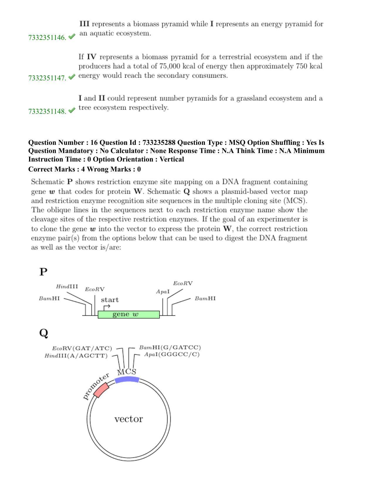 NEST Session II 2022 Question Paper - Page 13