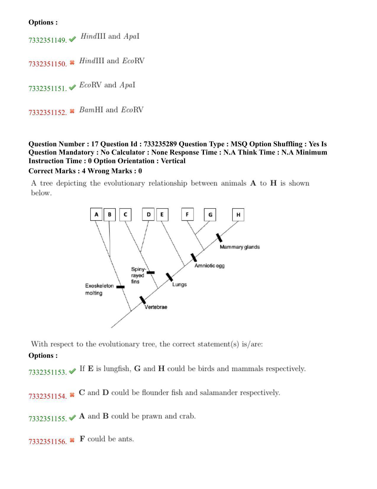 NEST Session II 2022 Question Paper - Page 14