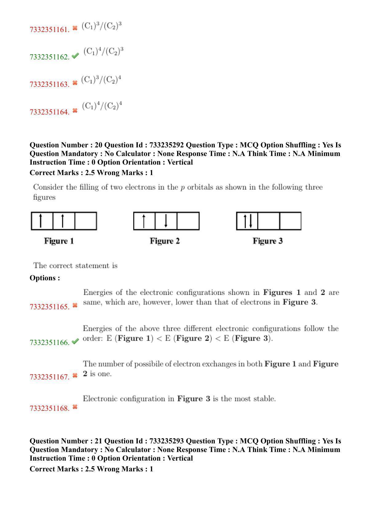 NEST Session II 2022 Question Paper - Page 16