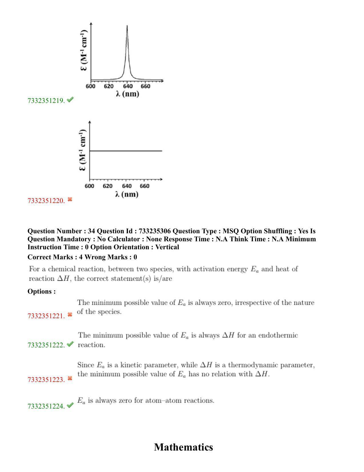 NEST Session II 2022 Question Paper - Page 25