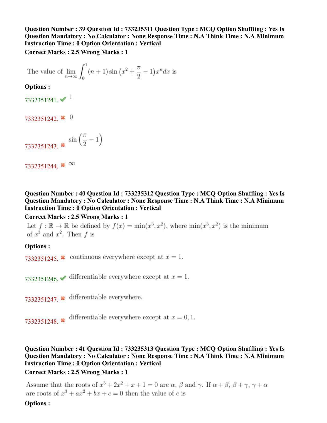 NEST Session II 2022 Question Paper - Page 28