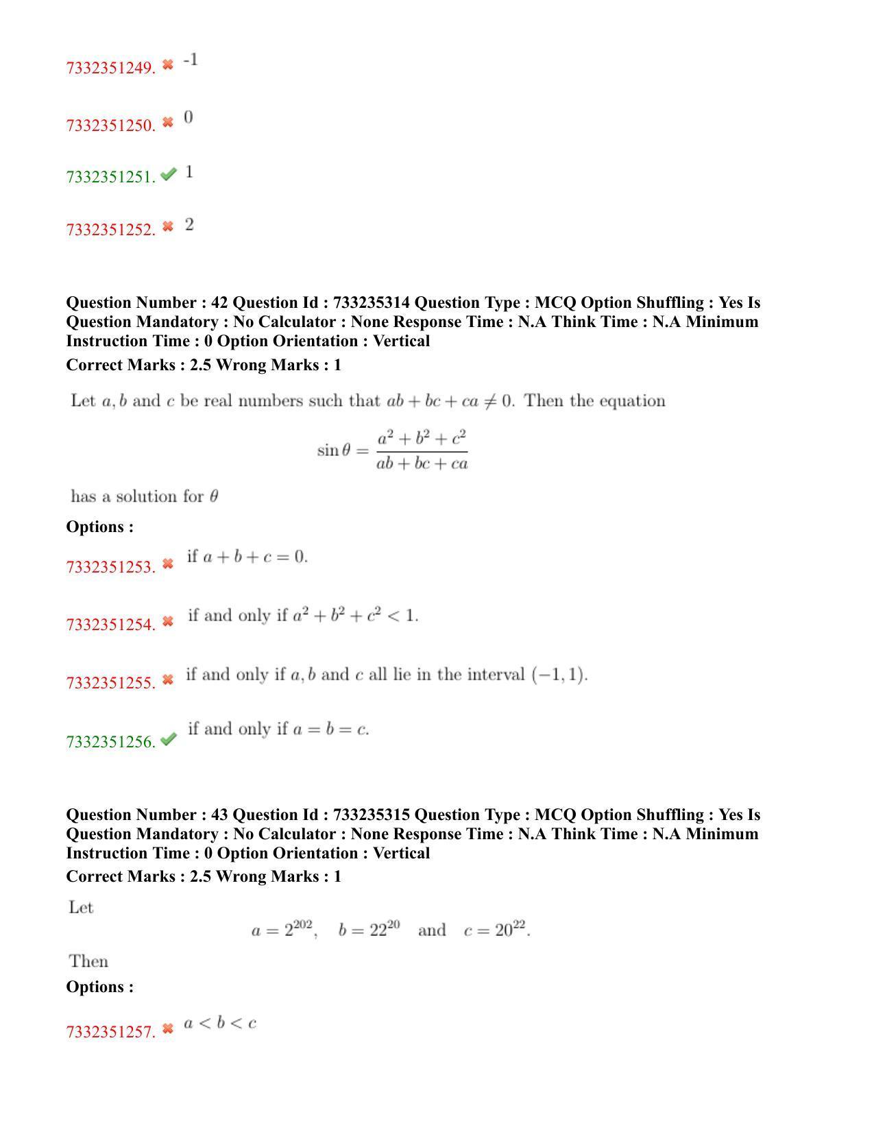 NEST Session II 2022 Question Paper - Page 29