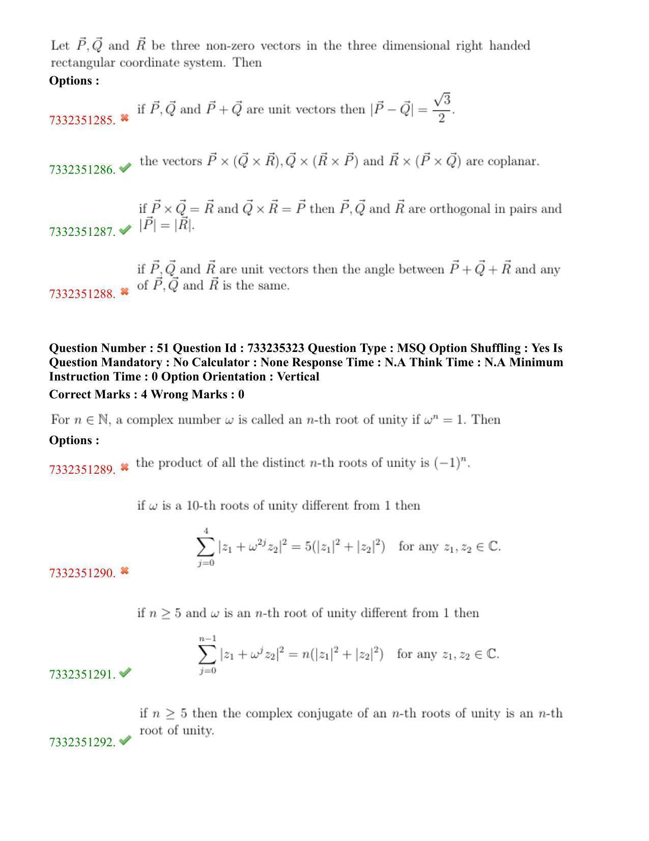 NEST Session II 2022 Question Paper - Page 33