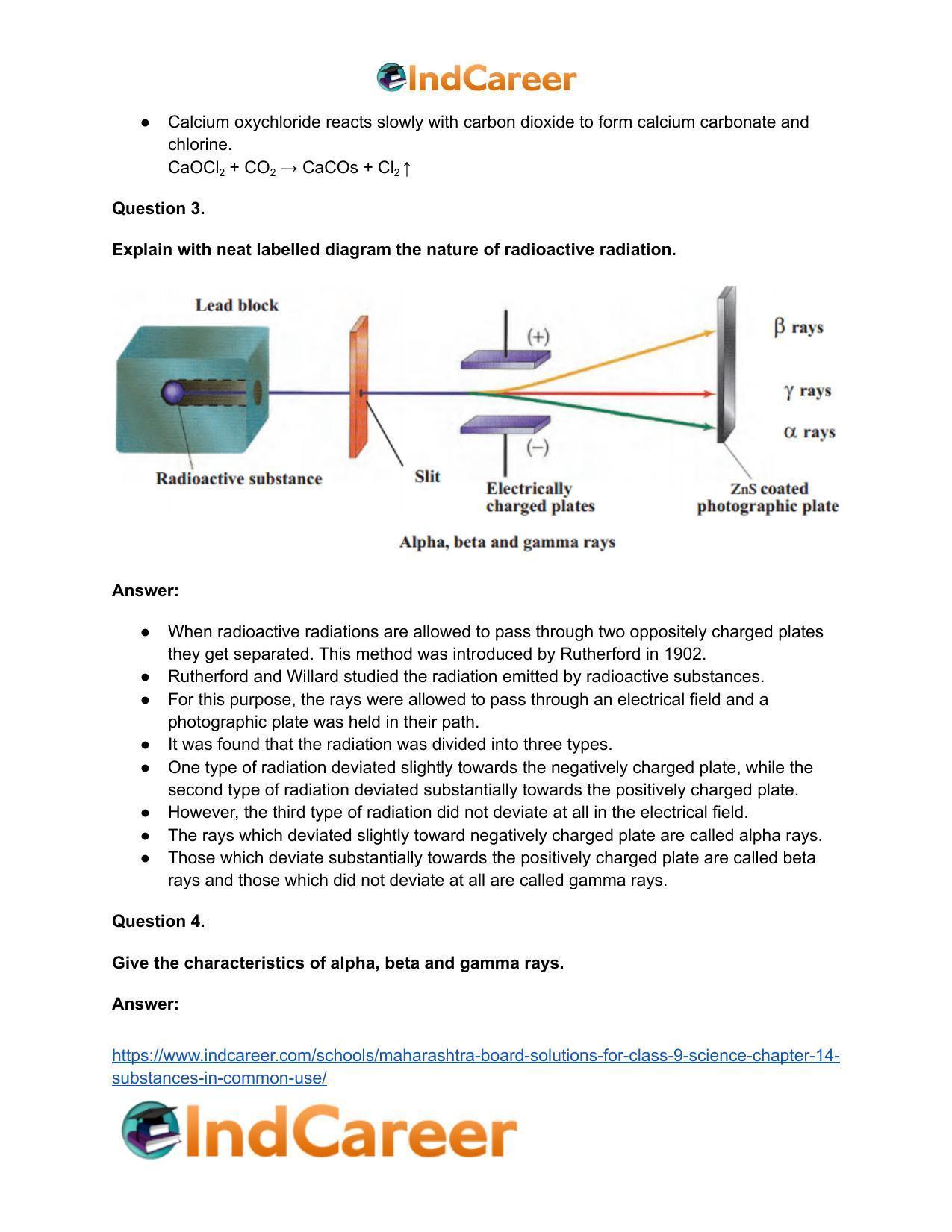 Maharashtra Board Solutions for Class 9- Science: Chapter 14- Substances in Common Use - Page 60