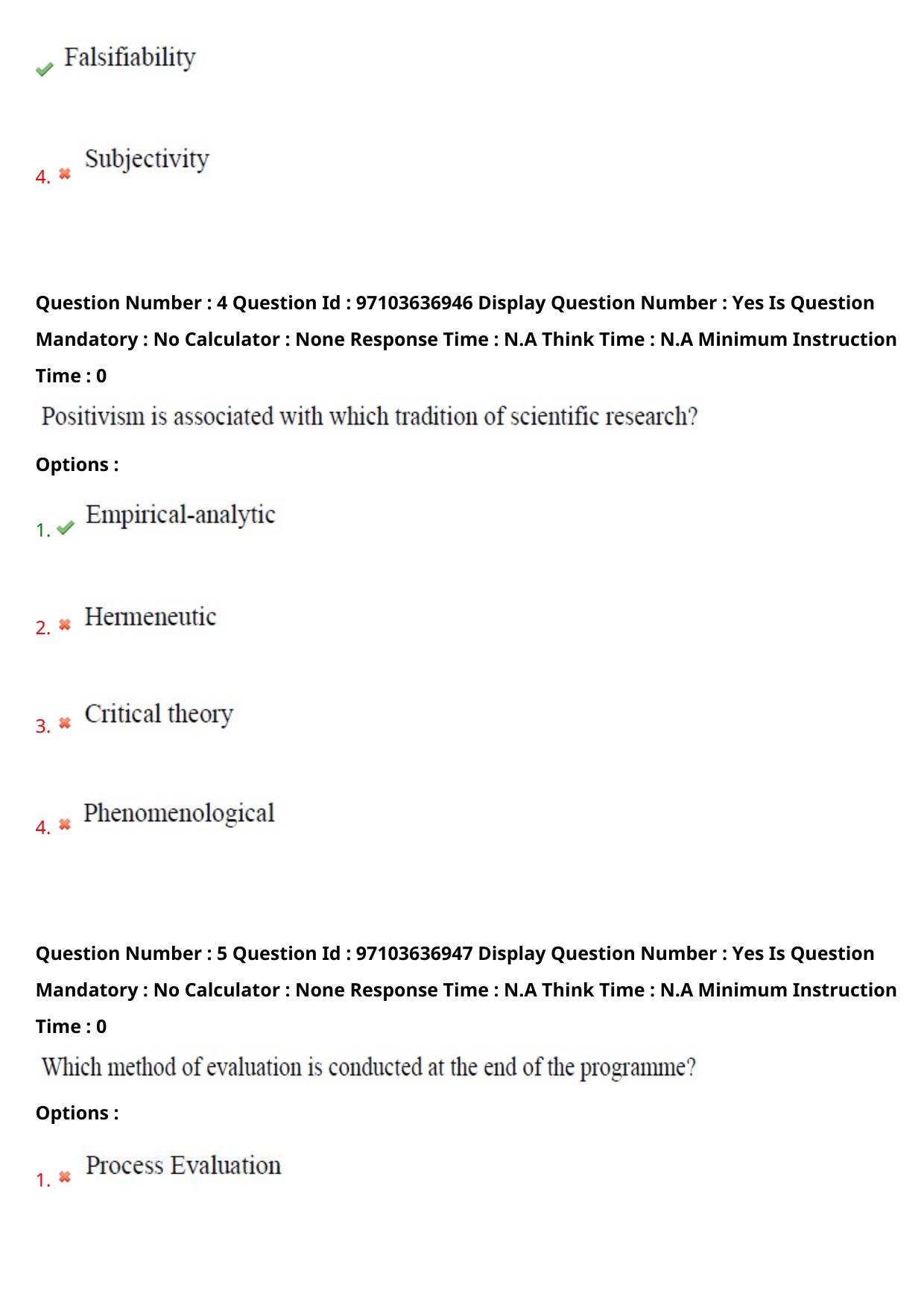 AP RCET 2024 Economics Question Paper (04-05-2024 (Saturday) Session-II) - Page 4