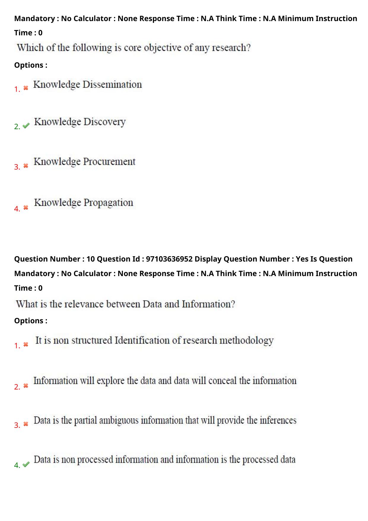 AP RCET 2024 Economics Question Paper (04-05-2024 (Saturday) Session-II) - Page 7