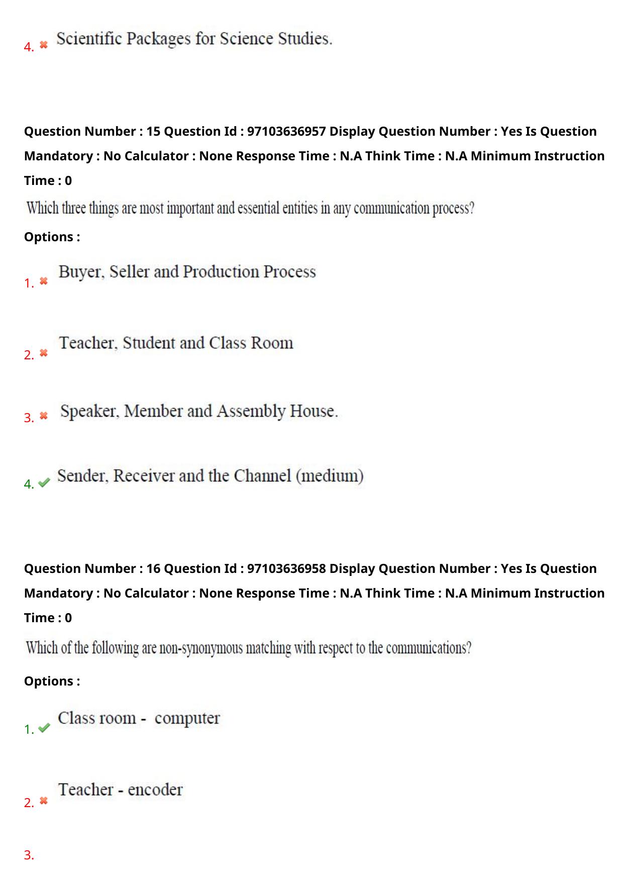 AP RCET 2024 Economics Question Paper (04-05-2024 (Saturday) Session-II) - Page 10