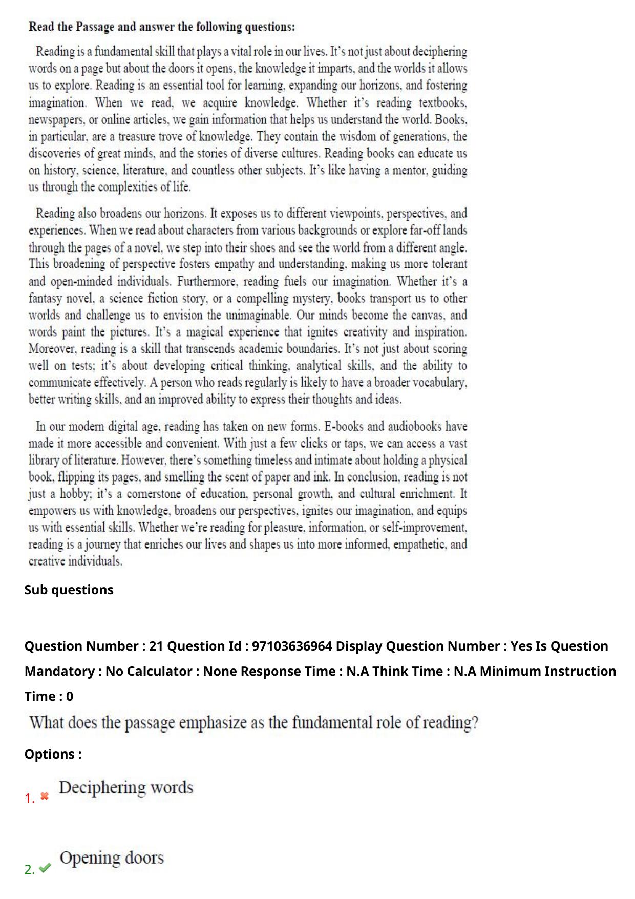 AP RCET 2024 Economics Question Paper (04-05-2024 (Saturday) Session-II) - Page 14