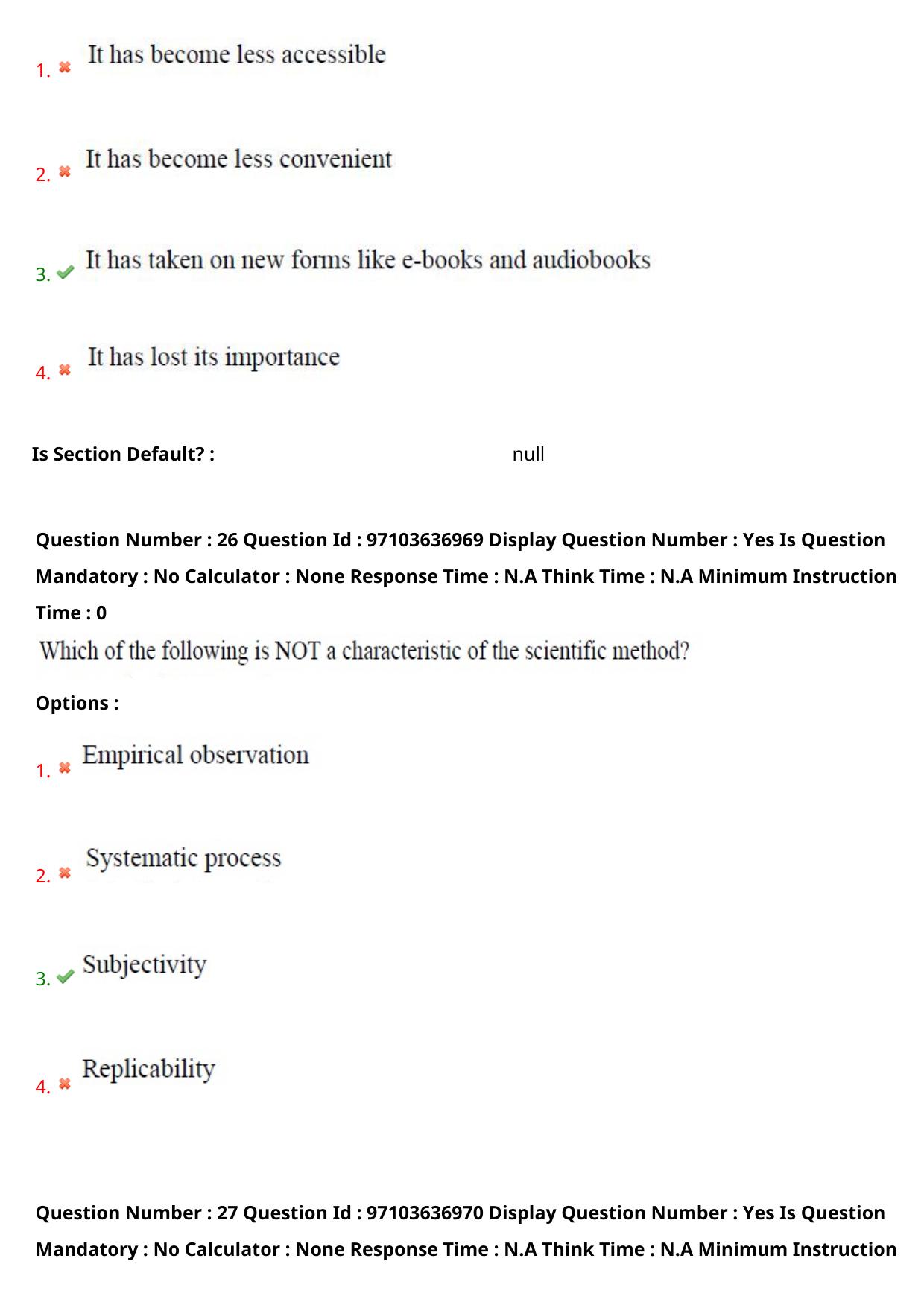 AP RCET 2024 Economics Question Paper (04-05-2024 (Saturday) Session-II) - Page 17