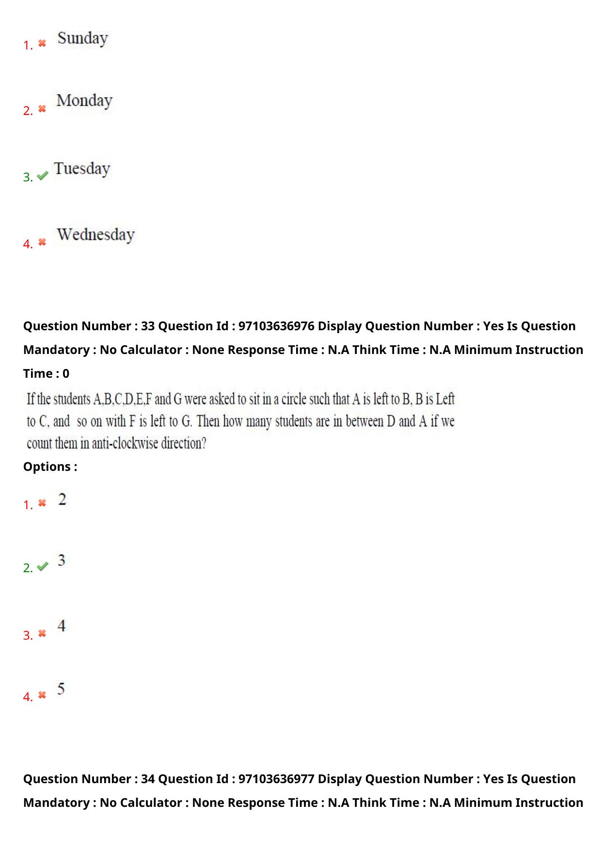 AP RCET 2024 Economics Question Paper (04-05-2024 (Saturday) Session-II) - Page 21