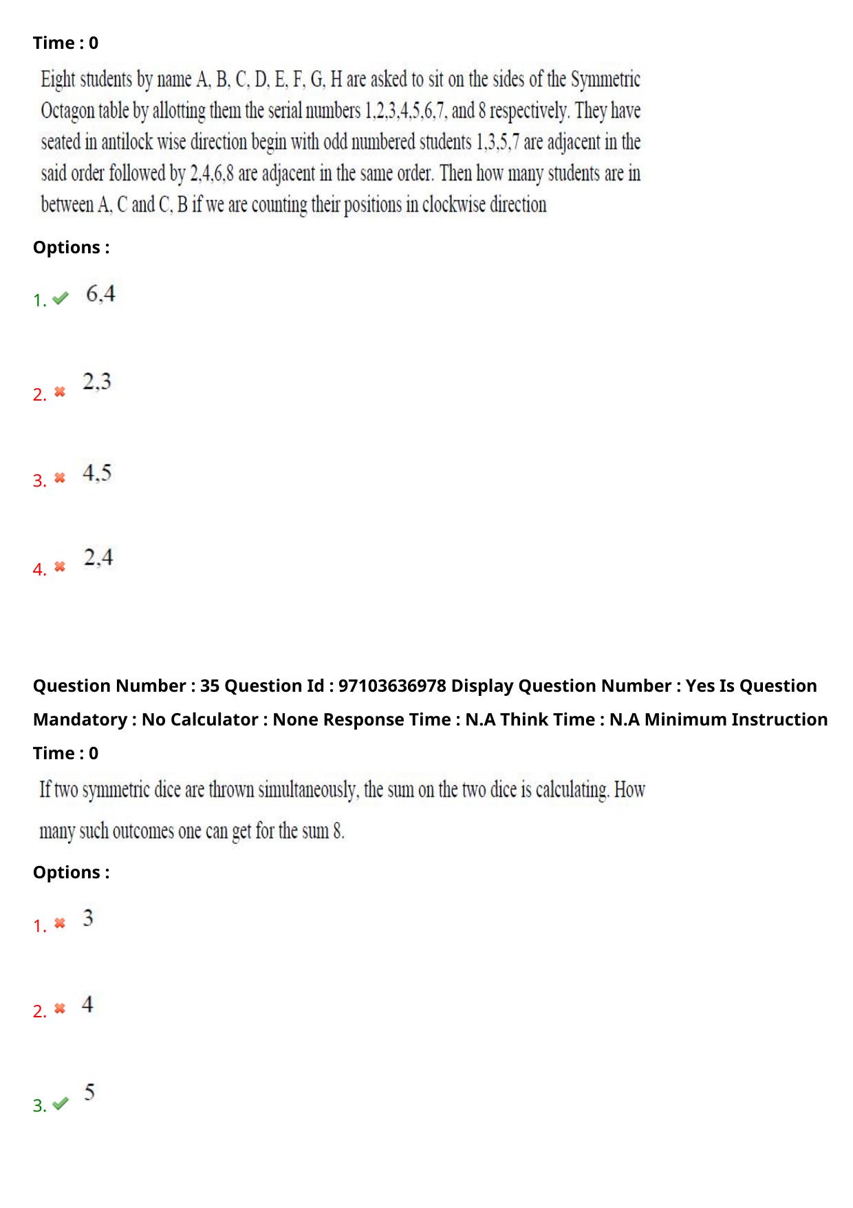 AP RCET 2024 Economics Question Paper (04-05-2024 (Saturday) Session-II) - Page 22