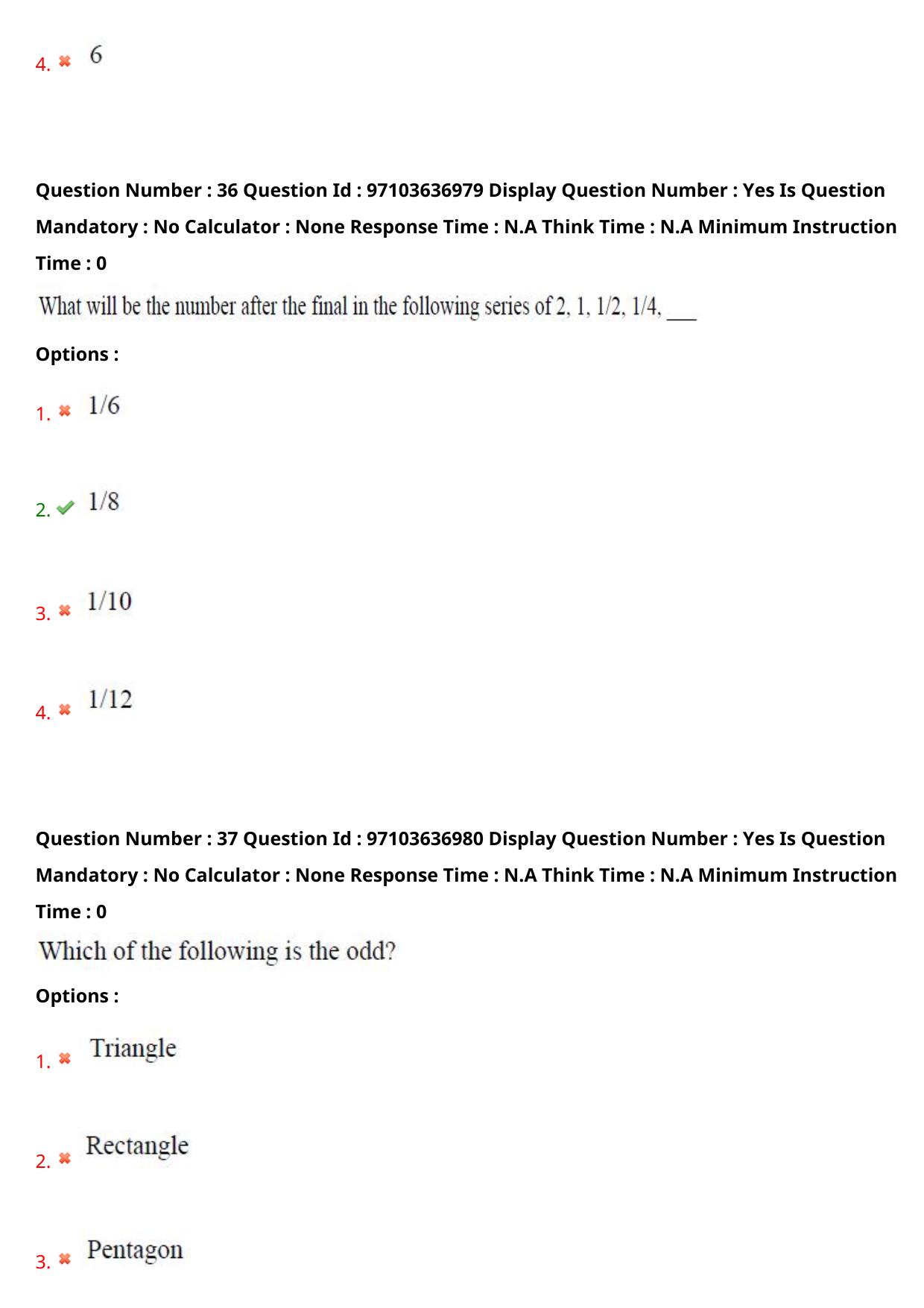 AP RCET 2024 Economics Question Paper (04-05-2024 (Saturday) Session-II) - Page 23