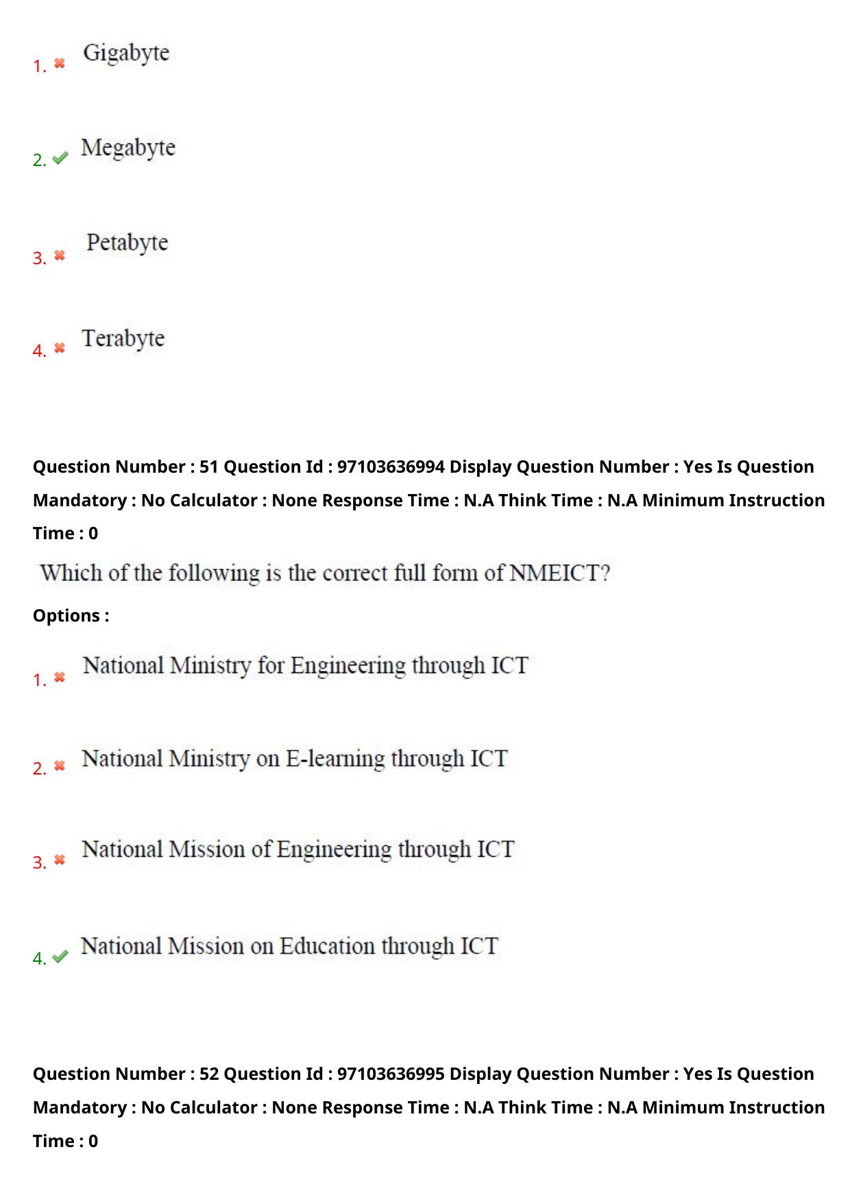 AP RCET 2024 Economics Question Paper (04-05-2024 (Saturday) Session-II) - Page 34