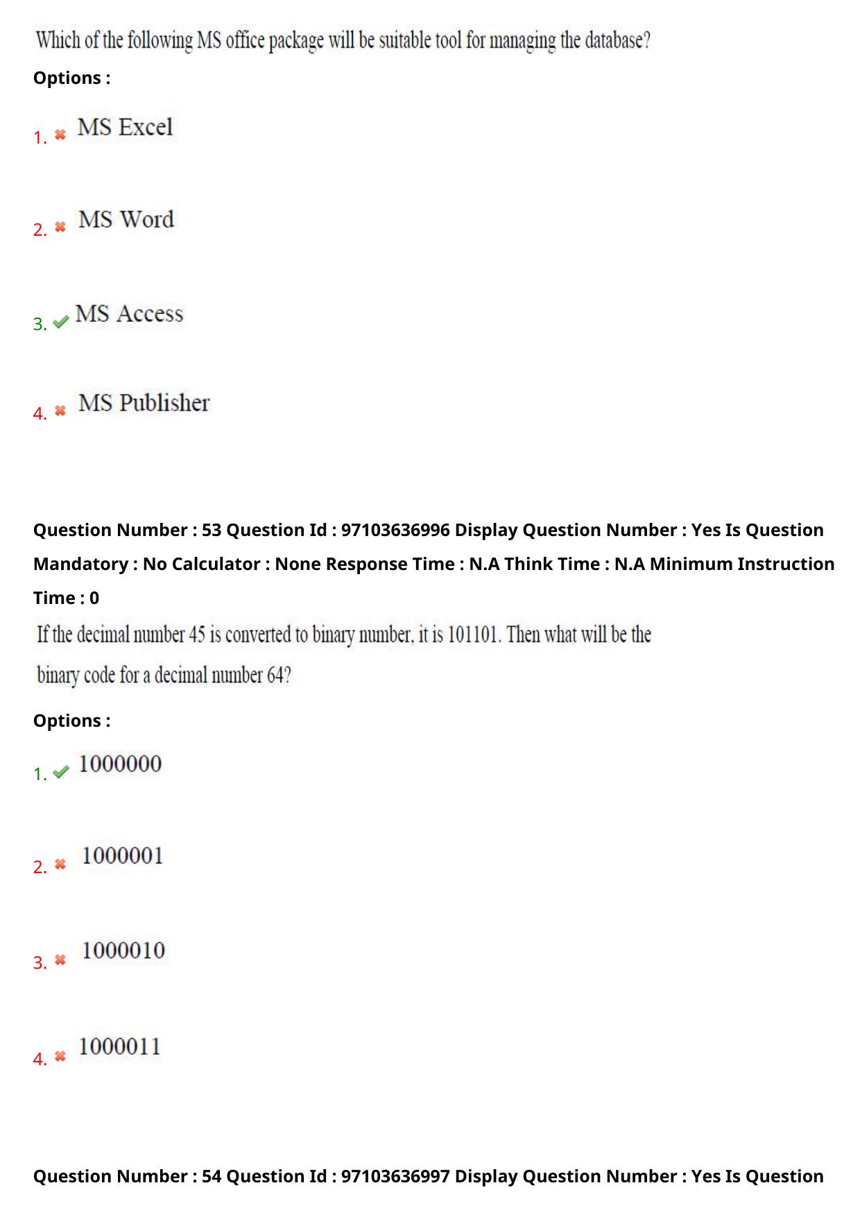 AP RCET 2024 Economics Question Paper (04-05-2024 (Saturday) Session-II) - Page 35