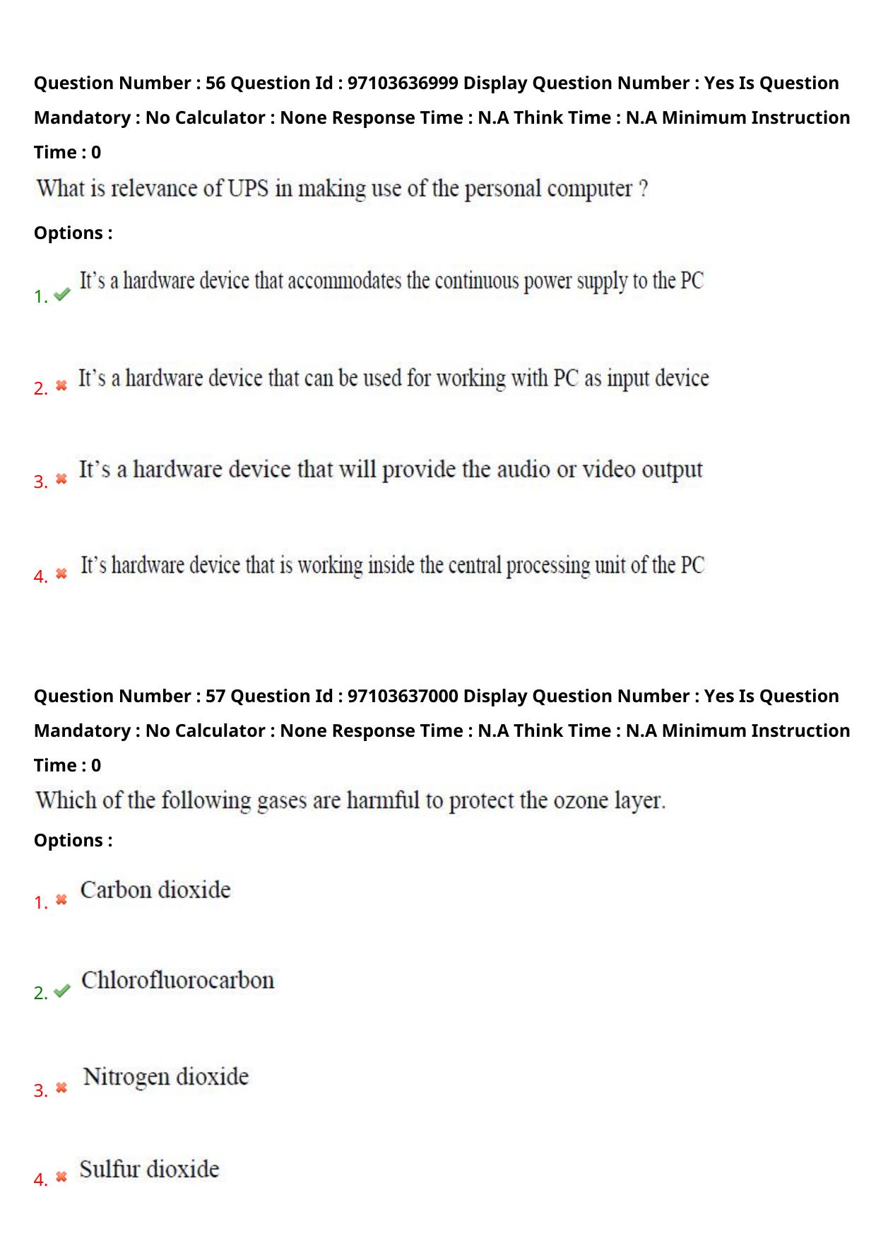 AP RCET 2024 Economics Question Paper (04-05-2024 (Saturday) Session-II) - Page 37