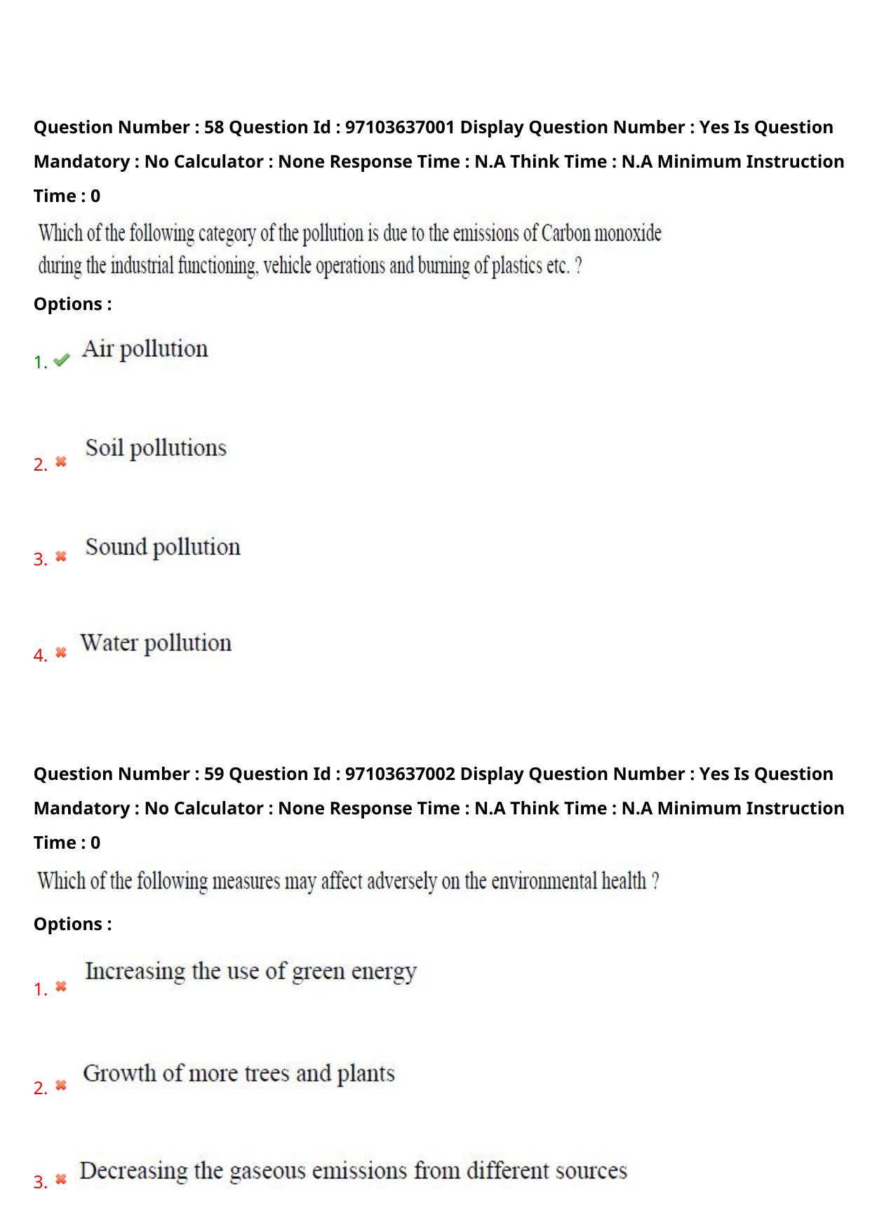 AP RCET 2024 Economics Question Paper (04-05-2024 (Saturday) Session-II) - Page 38