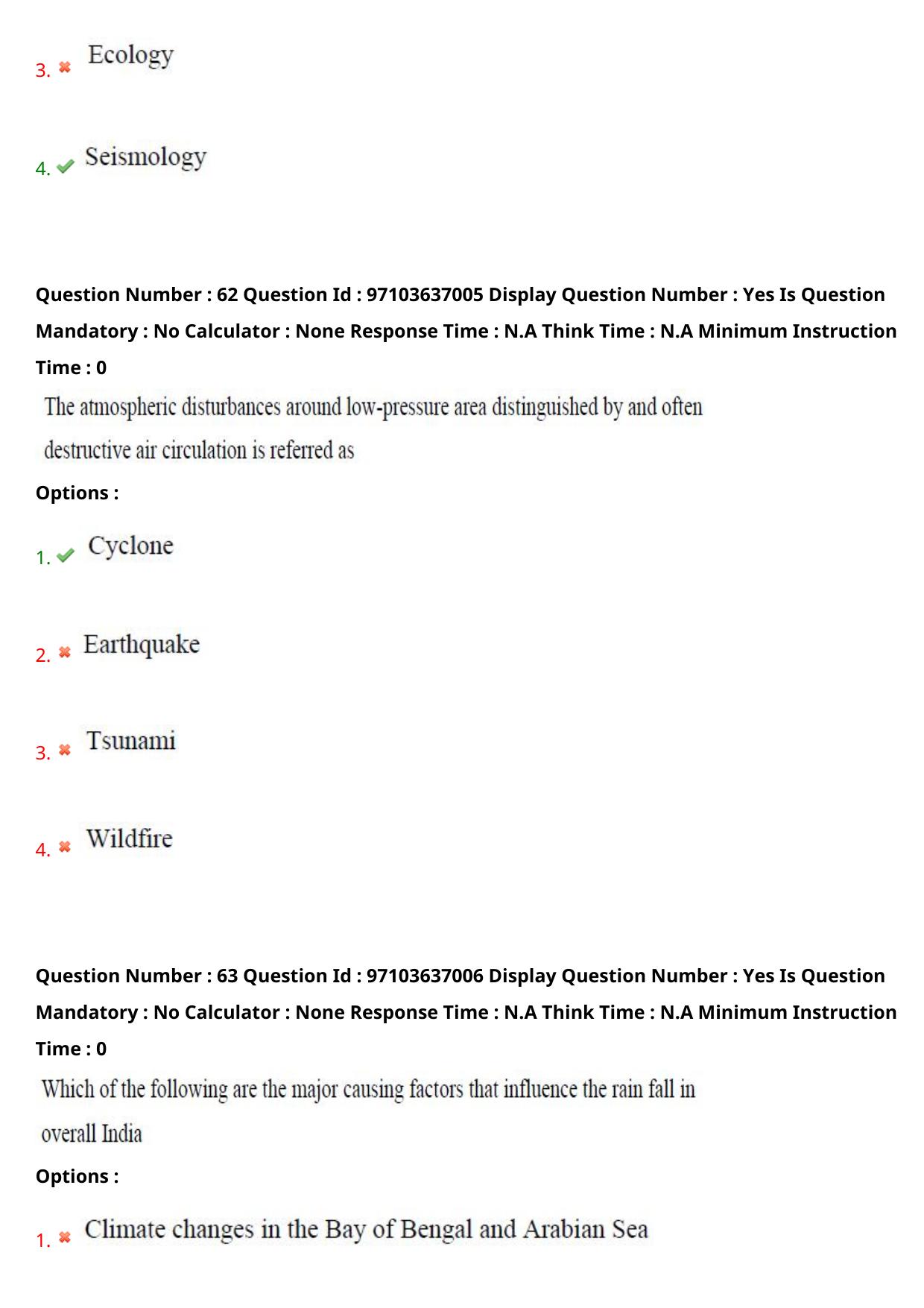 AP RCET 2024 Economics Question Paper (04-05-2024 (Saturday) Session-II) - Page 40