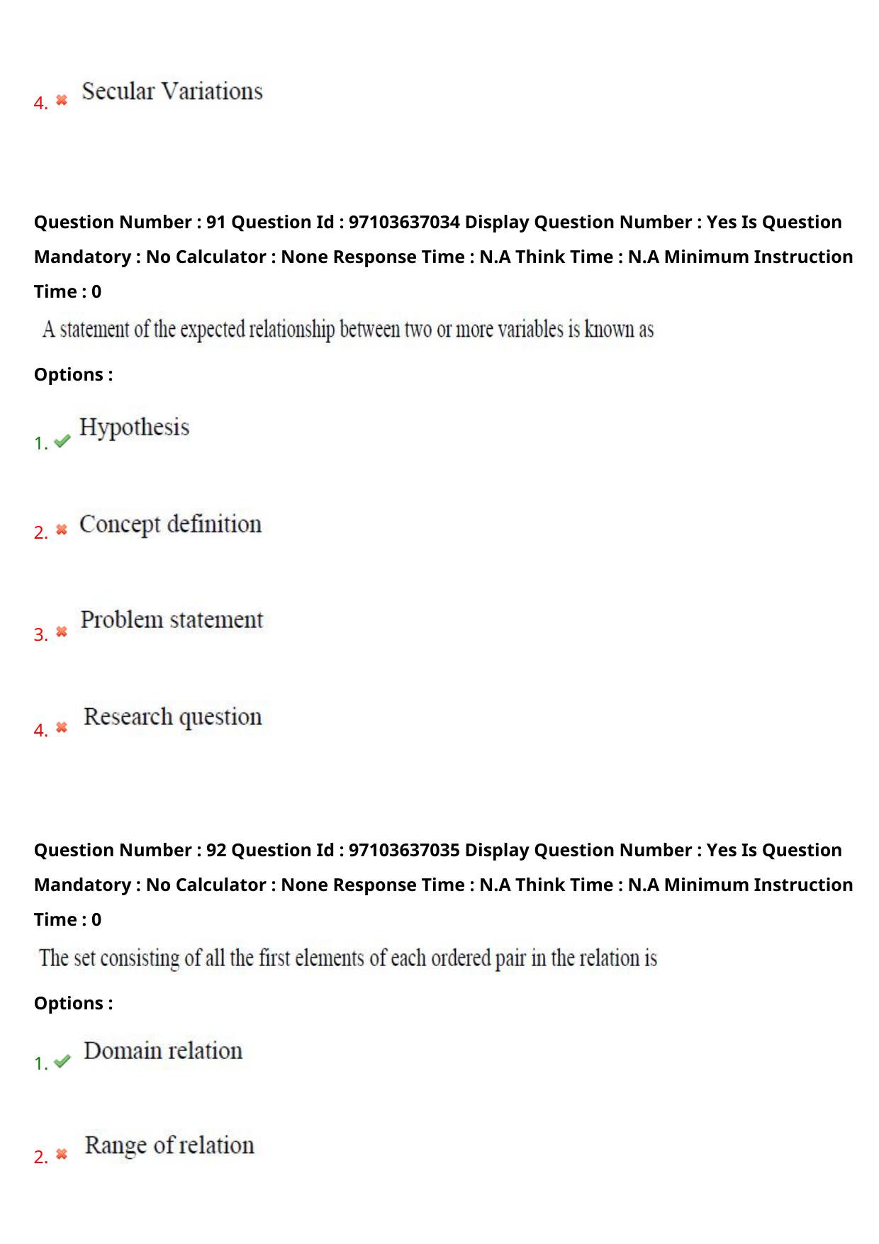 AP RCET 2024 Economics Question Paper (04-05-2024 (Saturday) Session-II) - Page 56