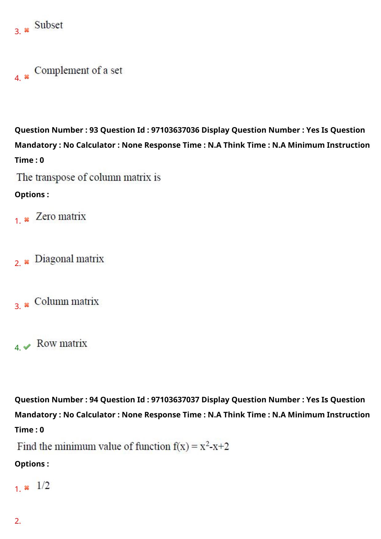 AP RCET 2024 Economics Question Paper (04-05-2024 (Saturday) Session-II) - Page 57