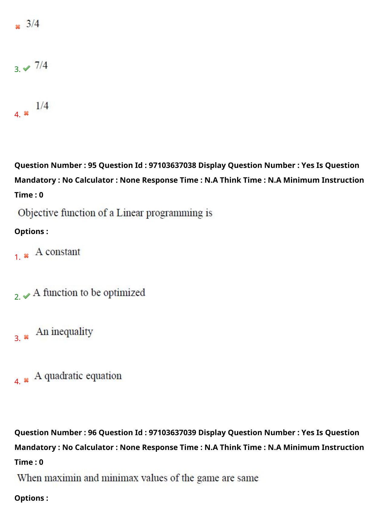 AP RCET 2024 Economics Question Paper (04-05-2024 (Saturday) Session-II) - Page 58